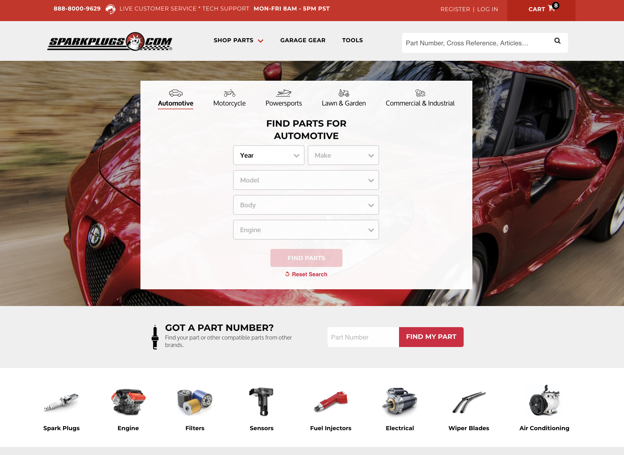 Monarch - Sparkplugs.com and Sister Sites